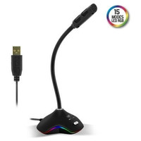 Spirit of Gamer Microfono Eko 300 Negro Spirit of Gamer Microfono Eko 300 Negro
