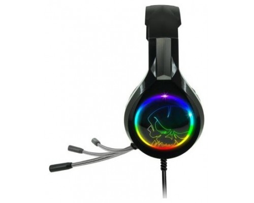 AURICULARES CON MICROFONO SPIRIT OF GAMER MIC-PH8 RGB (Espera 4 dias)