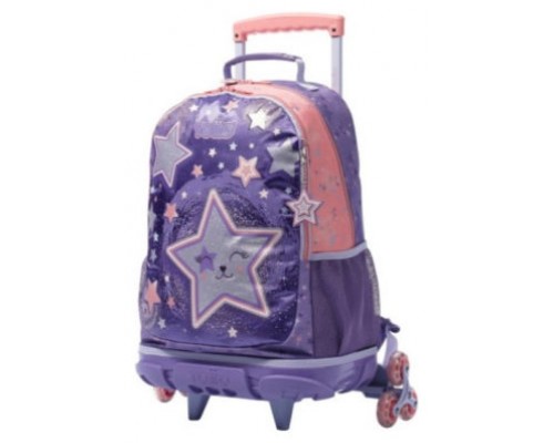 MOCHILA MORRAL 3 RUE BOMPER STAR CAT L TOTTO MJ03STC006-2410-4Q8L (Espera 4 dias)