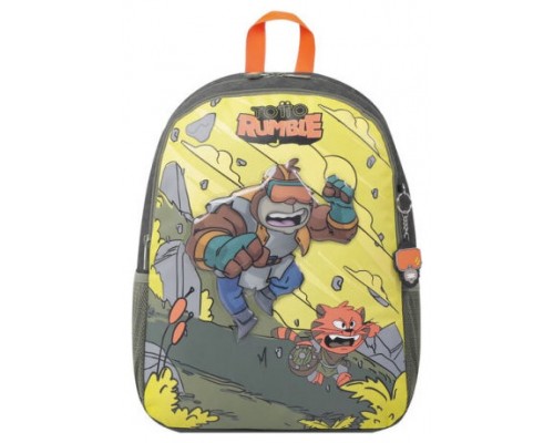 MOCHILA ESCOLAR GRANDE DE CARTOONS TOTTO MJ04BWM003-2310-4DJL (Espera 4 dias)