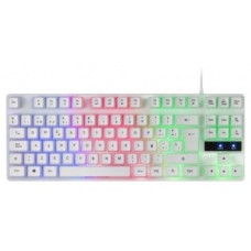 Teclado Mars Gaming Mk02 White TamaÃ±o