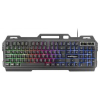 TECLADO MARS GAMING MK120 BLACK ANTI-GHOSTING