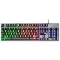 Teclado En Portugues Hibrido H-mecanico Mars Gaming