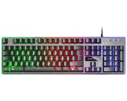 TECLADO EN PORTUGUES HIBRIDO H-MECANICO MARS GAMING