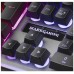 Teclado En Portugues Hibrido H-mecanico Mars Gaming