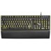 TECLADO MARS GAMING MK320 H-MECHANICAL RED ILUMINACION