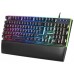 TECLADO MARS GAMING MK320 H-MECHANICAL RED ILUMINACION