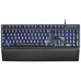 TECLADO MARS GAMING MK320 H-MECHANICAL RED ILUMINACION