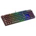 Teclado Mecanico En Frances Mars Gaming Mk422 Black