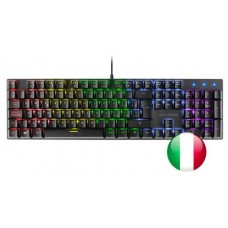 TECLADO MECANICO EN ITALIANO MARS GAMING MK422 BLACK