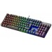 TECLADO MECANICO EN PORTUGUES MARS GAMING MK422 BLACK