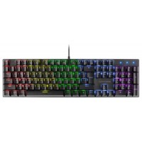 Teclado Mecanico Mars Gaming Mk422 Black Switch Rojo