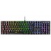 TECLADO MECANICO MARS GAMING MK422 BLACK SWITCH ROJO