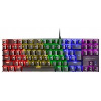 Teclado Mecanico Compackto Tkl Mars Gaming Mk80 Black