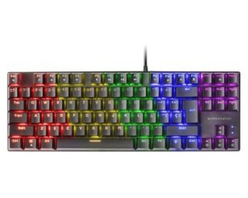 TECLADO MECANICO COMPACTO TKL MARS GAMING MK80