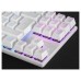 TECLADO MECANICO COMPACKTO TKL MARS GAMING MK80 WHITE