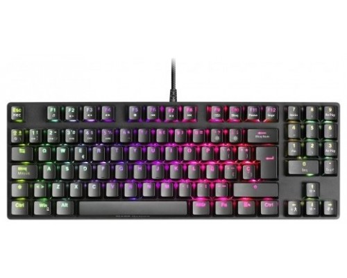 TECLADO MECANICO COMPACTO TKL MARS GAMING MKREVO PRO