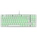 TECLADO MECANICO COMPACTO TKL MARS GAMING MKREVO PRO