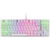 TECLADO MECANICO COMPACTO TKL MARS GAMING MKREVO PRO