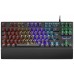 TECLADO MECANICO COMPACTO TKL MARS GAMING MKXTKL