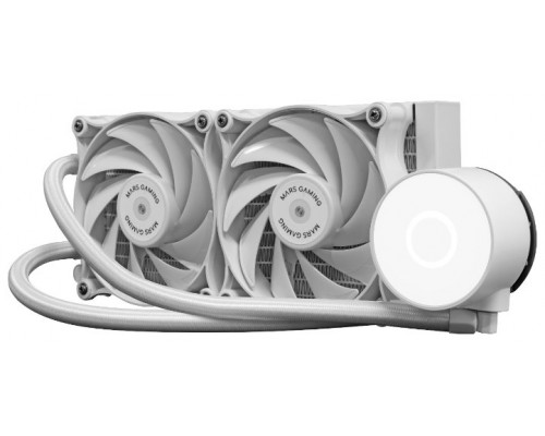 REFRIGERACION LIQUIDA FRGB ML PRO 240 BLANCO MARS GAMING (Espera 4 dias)