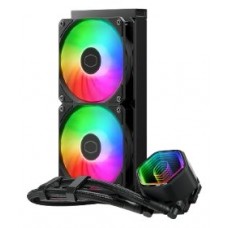 Cooler Master MasterLiquid 240 Core II Procesador Kit de refrigeración líquida 12 cm Negro (Espera 4 dias)