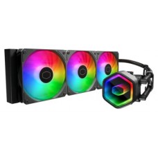 Cooler Master MasterLiquid 360 Core II Procesador Kit de refrigeración líquida 12 cm Negro 1 pieza(s) (Espera 4 dias)
