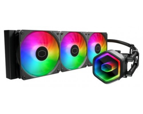 Cooler Master MasterLiquid 360 Core II Procesador Kit de refrigeración líquida 12 cm Negro 1 pieza(s) (Espera 4 dias)