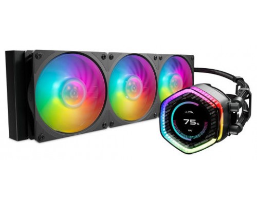 VENTILADOR CPU COOLER MASTER REFRIGERACION LIQUIDA MASTERLIQUID 360 ION (MLY-D36M-A24PZ-R1) (Espera 4 dias)