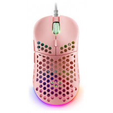 RATON OPTICO MM55 ROSA MARS GAMING (Espera 4 dias)