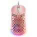 RATON OPTICO MM55 ROSA MARS GAMING (Espera 4 dias)