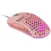 RATON OPTICO MM55 ROSA MARS GAMING (Espera 4 dias)