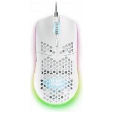 MOUSE MARS GAMING RGB MMAX DISEO HIVE WHITE 12400dpi