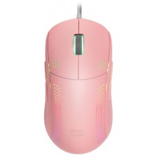 Mouse Mars Gaming Rgb Mmpro Pink Ambidiestro 32k Dpi