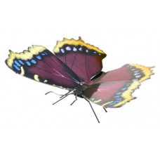 MAQUETA 3D METAL FASCINATIONS MARIPOSA MOURNING CLOAK