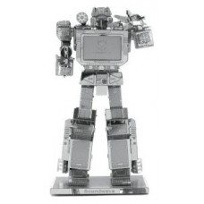 MAQUETA 3D METAL FASCINATIONS SOUNDWAVE TRANSFORMERS