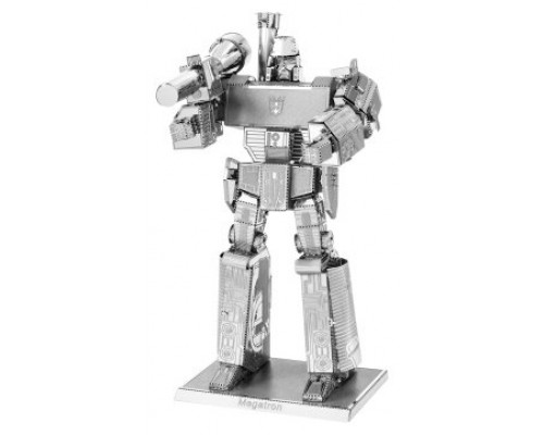 MAQUETA 3D METAL FASCINATIONS MEGATRON TRANSFORMERS