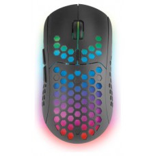 RATON MARS GAMING MMW3 3.200DPI INALAMBRICO NEGRO RGB (Espera 4 dias)