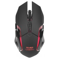 Mouse Mars Gaming Wireless Rgb Mmw Sin Cables 320dpi 6