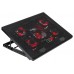 MARS GAMING MNBC2 GAMING NOTEBOOK COOLER - STAND FUNCTION - UA5 X5 FAN AIRFLOW TECHNOLOGY - RED LIGHTING (Espera 4 dias)