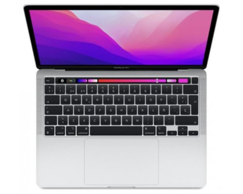 MACBOOK PRO APPLE 13"" M2 10CORE GPU SILVER 256GB MNEP3Y/A (Espera 4 dias)