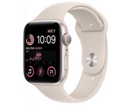 APPLE WATCH SE CAJA ALUMINIO STARLIGHT GPS+CELL 40mm CORREA DEPORTIVA STARLIGHT (Espera 4 dias)