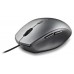 Mouse Ngs Ergo Moth Gray Con Cable Y Botones