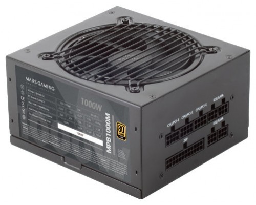 Fuente De Alimentacion Mars Gaming 1000w Modular