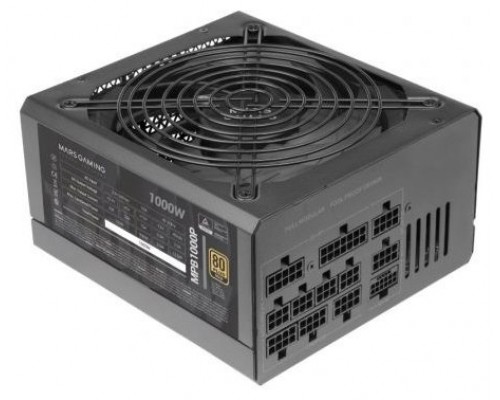 FUENTE DE ALIMENTACION MARS GAMING 1000W MODULAR ATX