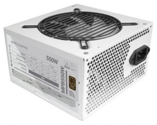 FUENTE DE ALIMENTACION MARS GAMING 550W, CERTIFICACION