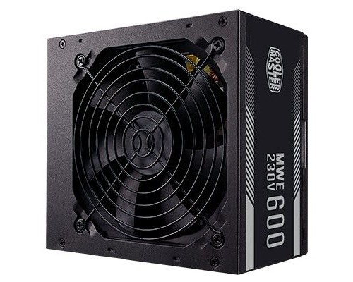 Cooler Master MWE 600 White 230V - V2 unidad de fuente de alimentación (Espera 4 dias)