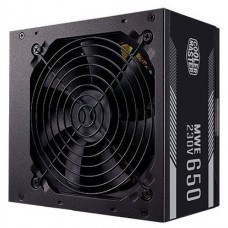 Cooler Master MWE 650 White 230V - V2 unidad de fuente de alimentación 650 W 24-pin ATX ATX Negro (Espera 4 dias)