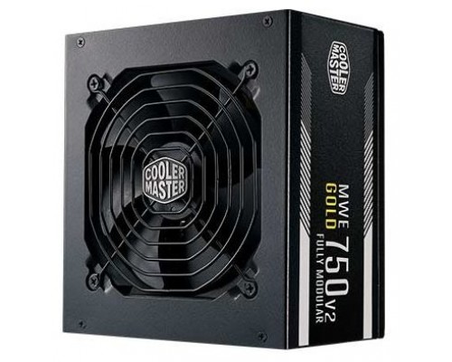 FUENTE ALIMENTACION COOLER MASTER MWE GOLD V2 750 V2 ATX 3.0 Ready unidad de fuente de ali (Espera 4 dias)