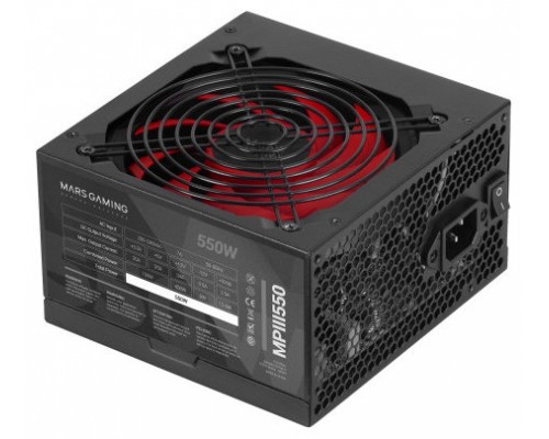 Fuente De Alimentacion Tacens Mars Gaming Mpiii 550w,